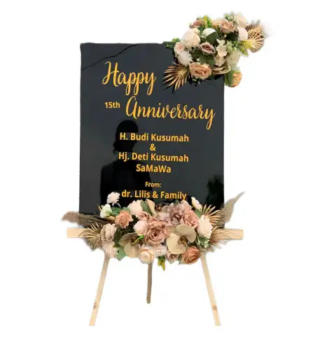 Papan Bunga Akrilik Pajarakan