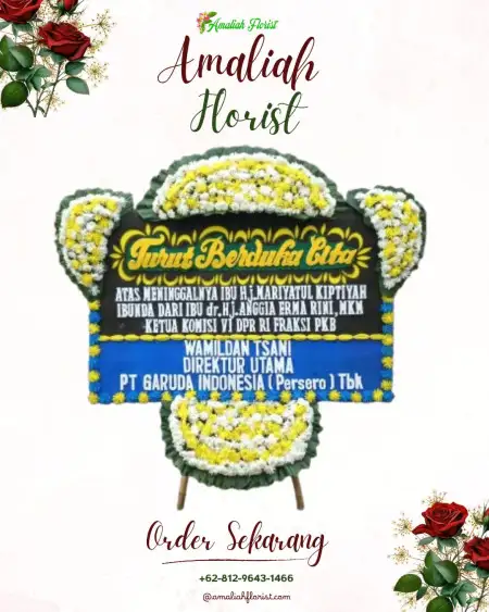 Papan Bunga Duka Pajarakan
